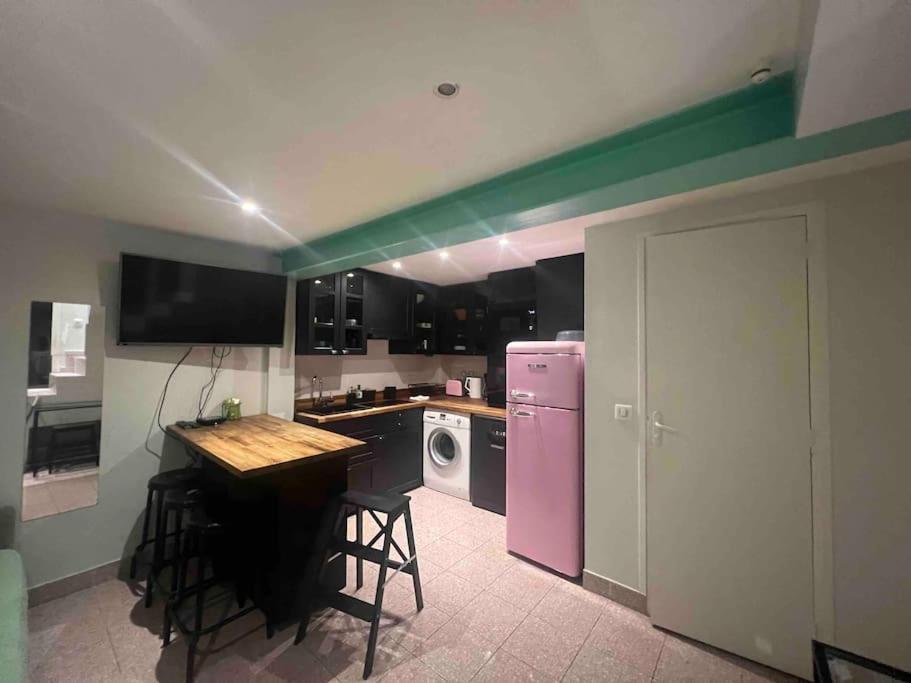 Paris Le Marais Duplex公寓 外观 照片